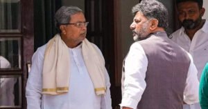 Read more about the article Karnataka chief minister Siddaramaiah meets MLAs without DKS, exposes factionalism