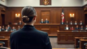 Read more about the article Woman judicial officer quits over ‘harasser’s’ promotion