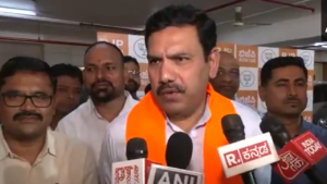 Read more about the article BJP terms Rahul Gandhi’s planned protest against ‘votes theft’ as ‘funny’