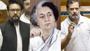 Read more about the article Operation Sindoor debate: BJP claims ‘Indira Gandhi sought US help to end 1971 war’; hits back at Rahul Gandhi’s ‘political will’ remark