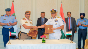 Read more about the article India, UAE to further enhance bilateral defence ties