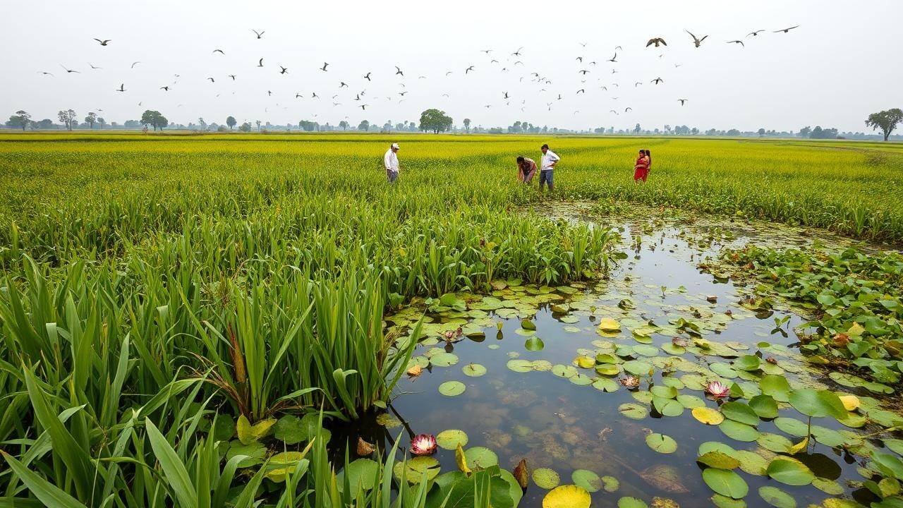 You are currently viewing India’s resolution of promoting sustainable lifestyles for the wise use of wetlands adopted at a global forum