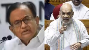 Read more about the article ‘Insinuation, lie, and distortion’: Chidambaram rebuts Amit Shah’s Afzal Guru death sentence claim; clarifies mercy petition was pending
