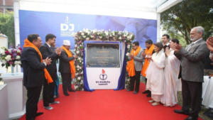 Read more about the article From industrial town to medical city: Uttar Pradesh chief secretary lays foundation stone for 500 crore DJ Medicity in Modinagar