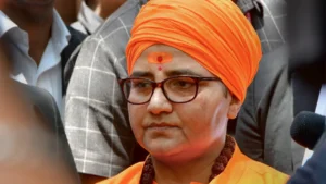Read more about the article ‘Bhagwa ki vijay hui hai’: Pragya Singh Thakur reacts after Malegaon bomb blast case verdict; all 7 accused acquitted