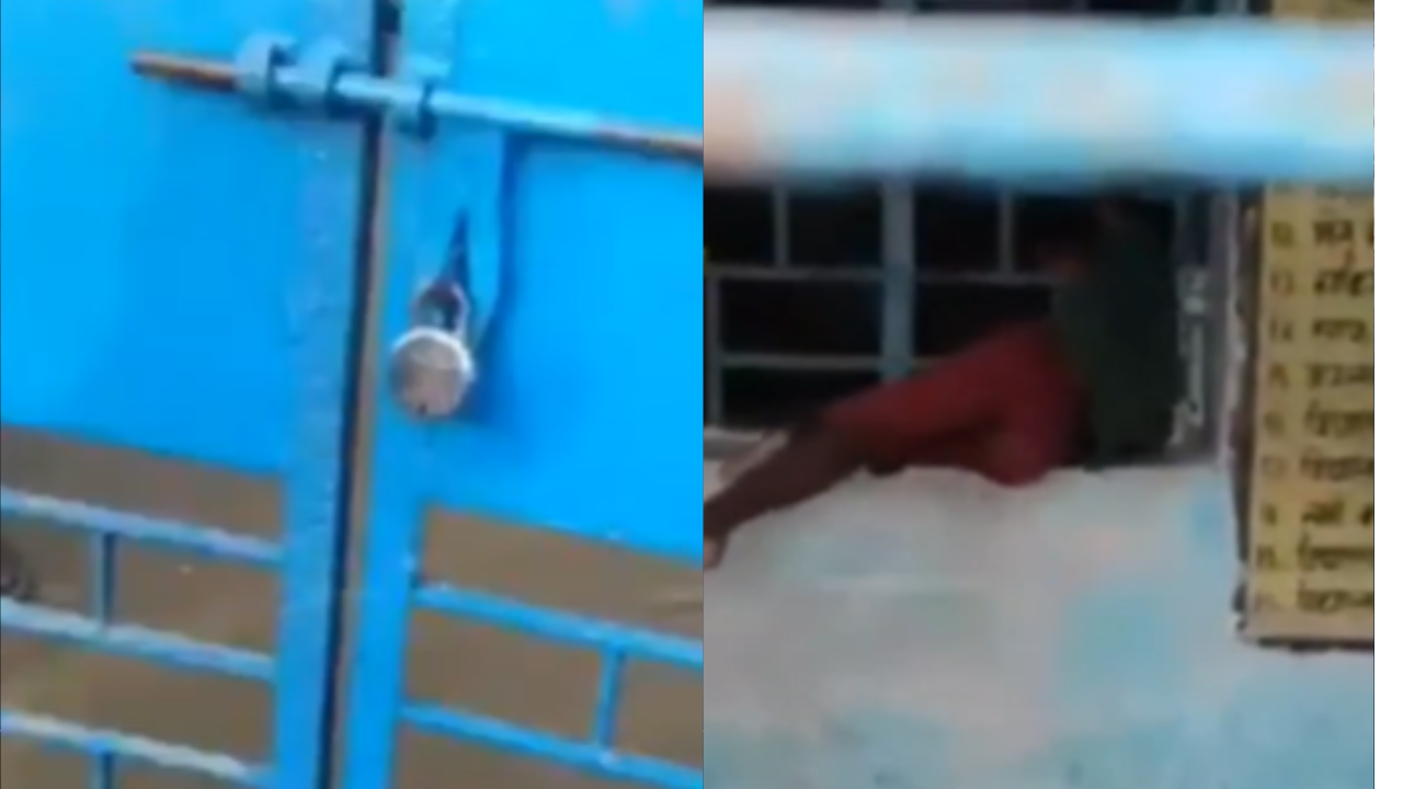 You are currently viewing Watch: 7-year-old boy left behind in UP school, trapped with neck stuck in window; rescued after an hour