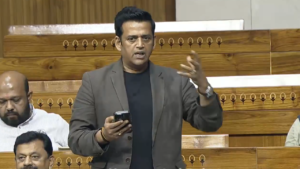 Read more about the article Monsoon session: Ravi Kishan raises ‘samosa-tadka dal’ issue in Lok Sabha; demands uniform food pricing law