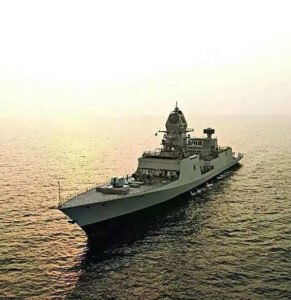 Read more about the article Another indigenous warship joins Navy