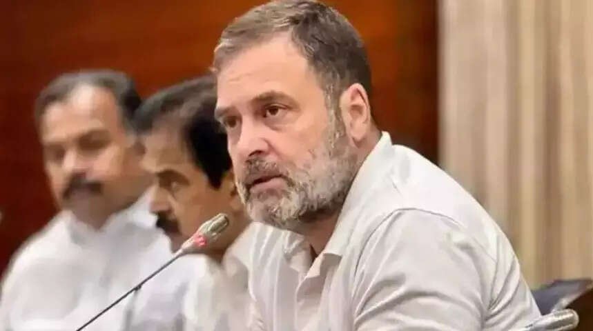 You are currently viewing BJP says only thing dead is Rahul’s political legacy