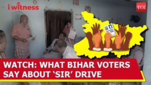 Read more about the article Watch: What Bihar Voters Say About Electoral Revision Survey | I Witness