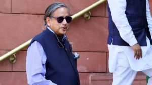 Read more about the article ‘Not the case’: Shashi Tharoor asked about Trump’s ‘dead economy’ remark; counters Rahul’s stance once more