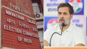 Read more about the article ‘Ignore such baseless allegations’: Election Commission rejects Rahul Gandhi’s ‘vote theft’ claims; asks officials to work impartially and transparently.