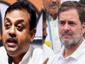 Read more about the article ‘Explode like a bomb?’: BJP hits back at Rahul Gandhi’s Election Commission remarks, says ‘We’ll save the Constitution’