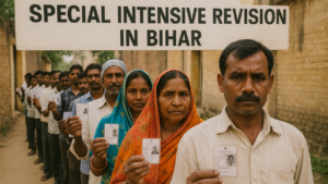 Read more about the article Bihar SIR: Over 65 lakh voters not included in draft rolls; Patna, East Champaran, Madhubani top list