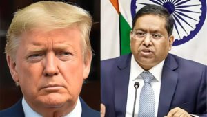 Read more about the article ‘Ask the White House’: India distances itself from Trump’s Nobel Peace Prize pitch, rejects claim of US role in de-escalating Pakistan tensions