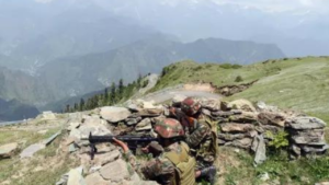 Read more about the article Encounter breaks out in J&K’s Kulgam; operation underway