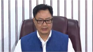 Read more about the article ‘No MPs will be stopped from speaking’: Kiren Rijiju defends CISF deployment in Rajya Sabha’s well; dismisses opposition concerns