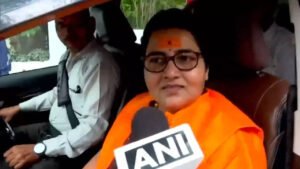 Read more about the article ‘Bhagwa, Sanatana aur Rashtra ki vijay’: Ex-BJP MP Pragya Thakur hails court verdict on Malegaon blast case; accuses Congress of conspiracy