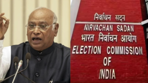 Read more about the article ‘EC is a puppet of Modi ji’: Congress President Mallikarjun Kharge slams poll body; alleges systematic removal of minorities from voters list