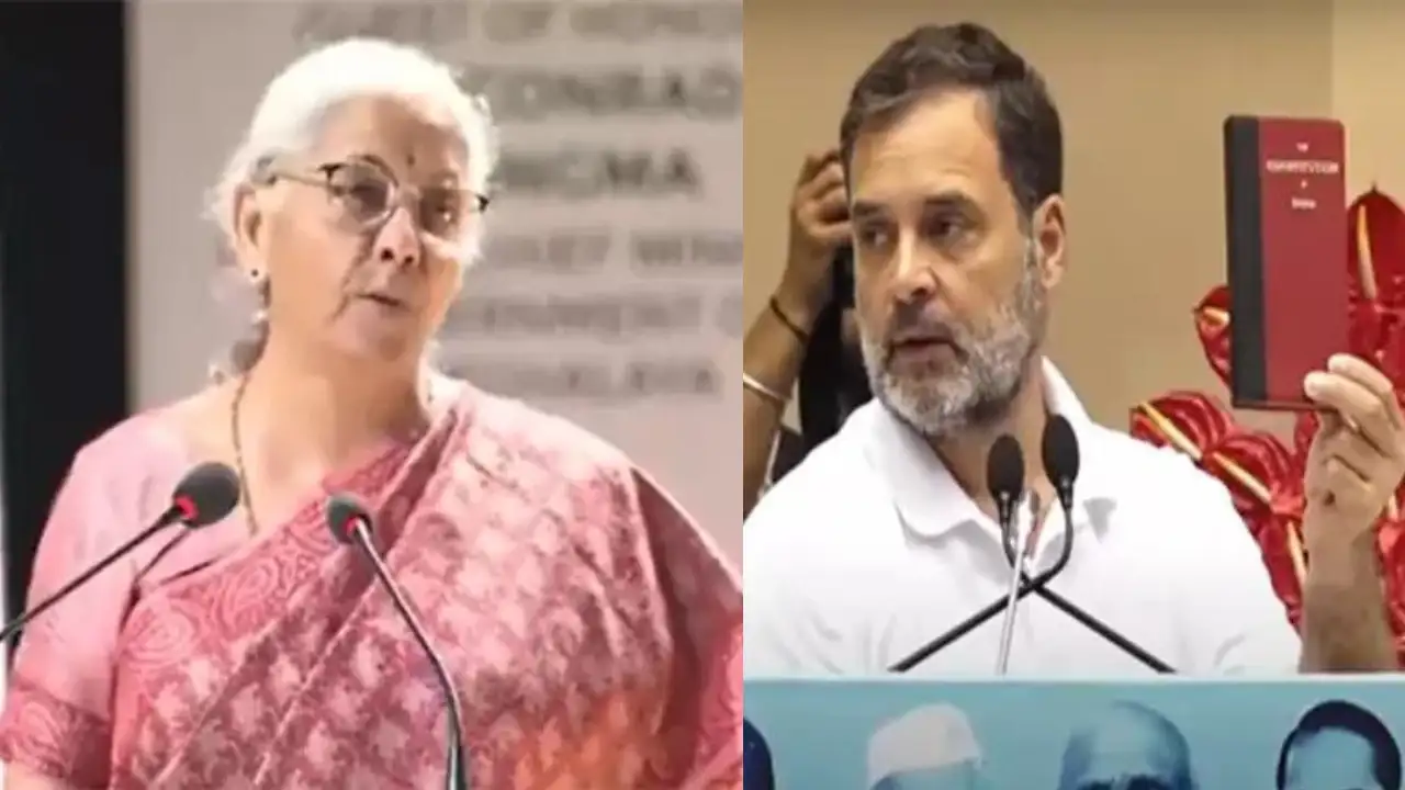 You are currently viewing ‘If irresponsibility has a face’: Sitharaman slams Rahul over Arun Jaitley remarks; calls them ‘despicable’
