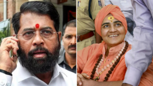 Read more about the article ‘An attempt to implicate leaders of Hindutva’: Eknath Shinde backs Pragya Thakur; slams Rahul Gandhi for speaking Pakistan’s language
