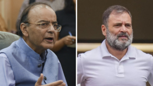 Read more about the article ‘Let departed rest in peace’: BJP slams Rahul Gandhi over Arun Jaitley ‘threatened’ him claim; Rijiju asks ‘how much can one lie?’