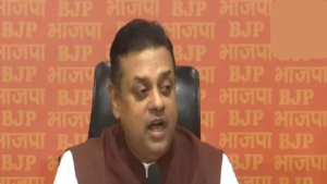 Read more about the article “We are tolerant”: BJP MP Sambit Patra slams Jitendra Awhad for ‘Sanatan destroyed India’ remarks