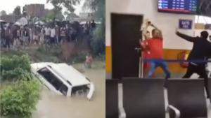 Read more about the article Evening news wrap: 11 dead, 4 critical as SUV plunges into Saryu canal in UP’s Gonda; SpiceJet staff assaulted at Srinagar airport & more