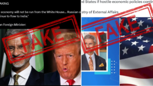 Read more about the article ‘Fake news’: MEA rejects report claiming Centre ‘reviewing list of US goods exempted from tariffs’; calls out ‘disinformation’ on X