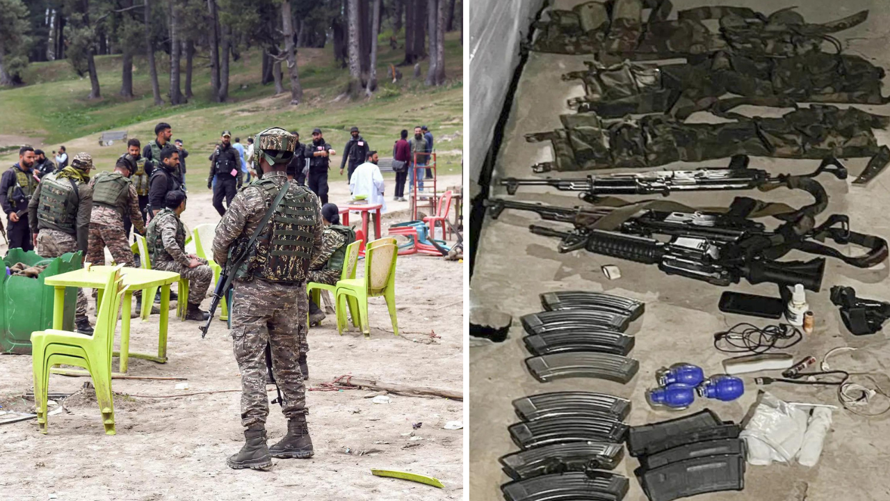 You are currently viewing Pakistan IDs, biometrics, chocolates: Three terrorists killed in Operation Mahadev were Lashkar operatives behind Pahalgam attack; officials say ‘no local was involved’