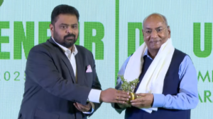 Read more about the article TOI Ecopreneur Honours 2025: IFFCO MD Dr Udai Shanker Awasthi calls for sustainable agriculture and youth action