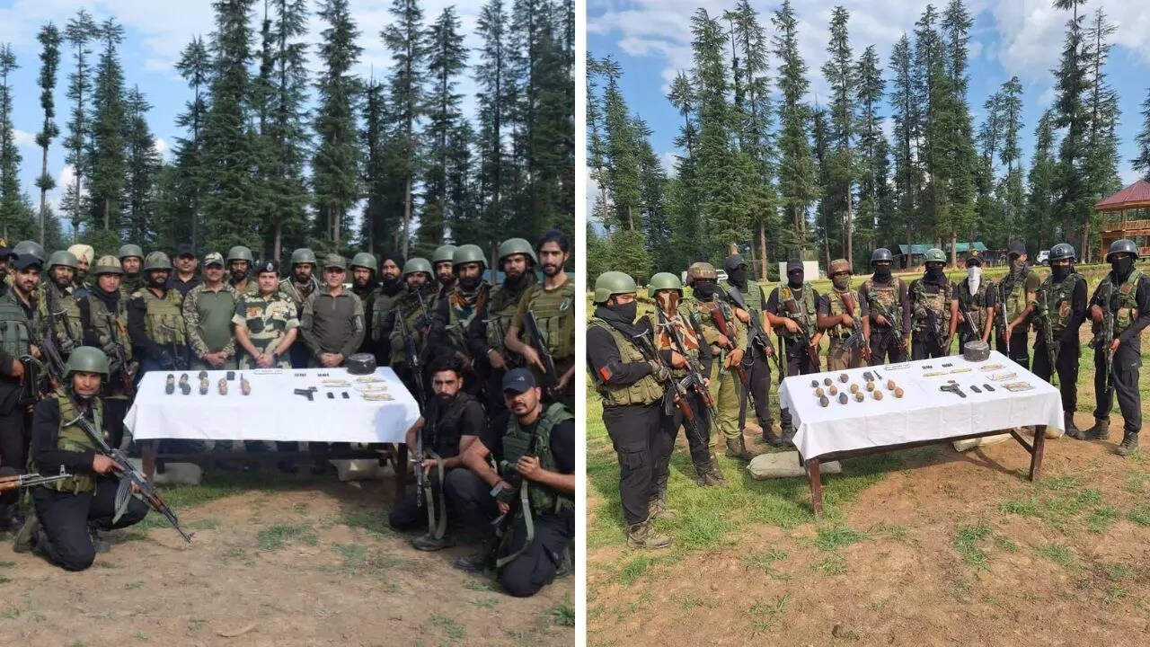 You are currently viewing Kupwara cave raid: Chinese arms, IED manual recovered in 3-day joint op; anti-terror operations continue across J&K