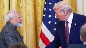 Read more about the article Tariff threat: Congress’s ‘dost dost na raha’ swipe at PM Modi; mocks ‘Howdy Modi’, ‘Namaste Trump’ events