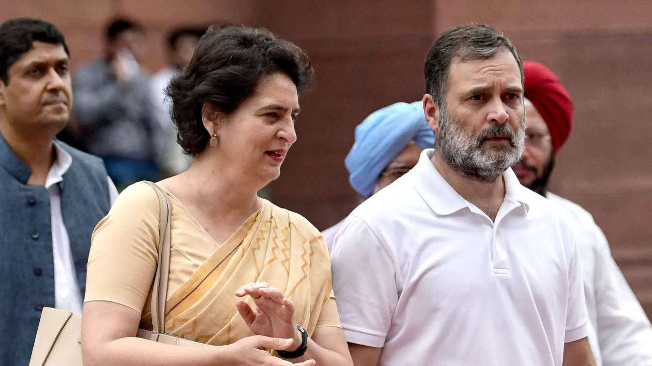 You are currently viewing ‘They don’t decide who a true Indian is’: Priyanka defends Rahul after SC rebuke; insists he never disrespected Army