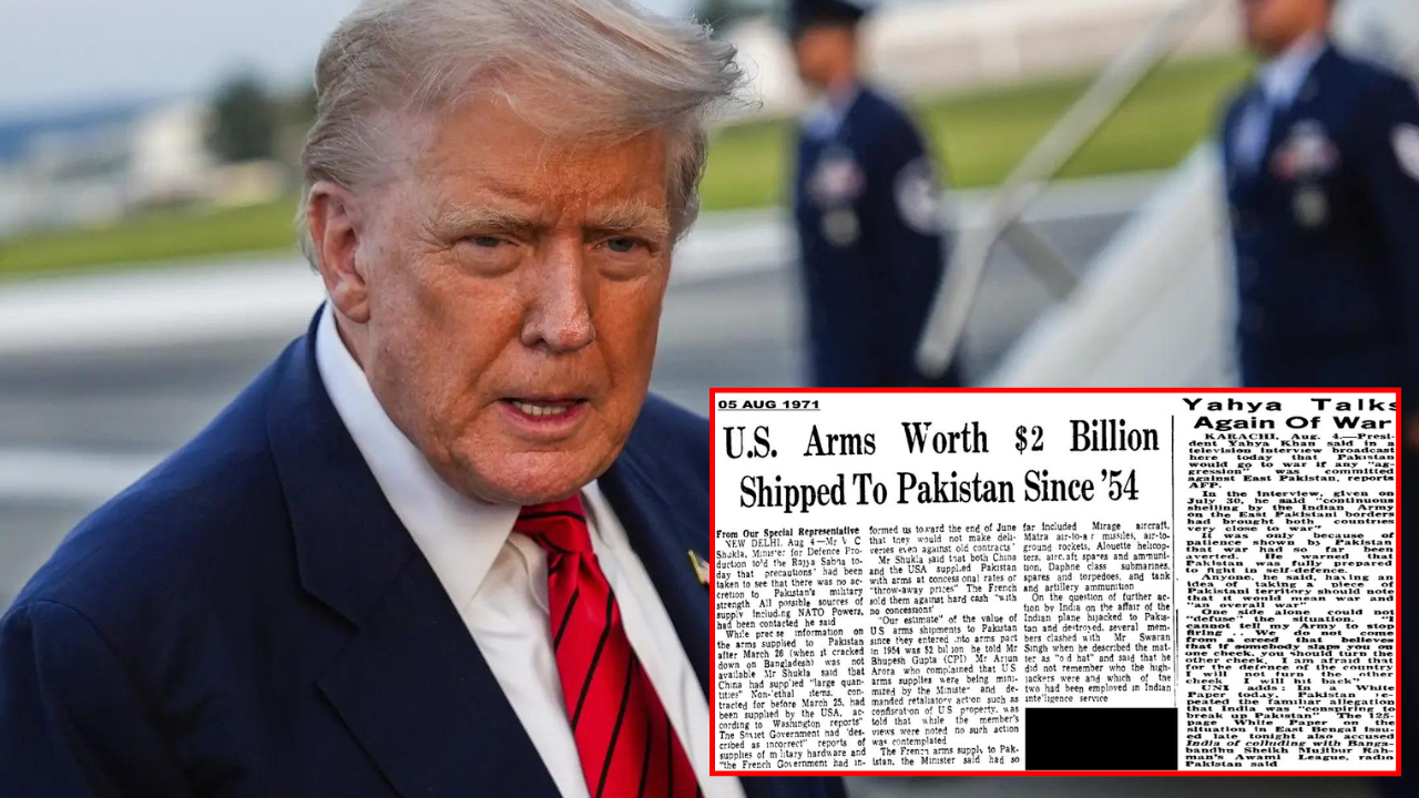 You are currently viewing ‘This day that year’: Amid Trump tariff heat, Army recalls 1971 war; news clip shows how US helped Pakistan