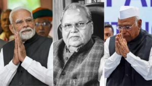 Read more about the article ‘Saddened’: PM Modi condoles Satyapal Malik’s demise; Mallikarjun Kharge remembers him as ‘farmer friendly’ leader