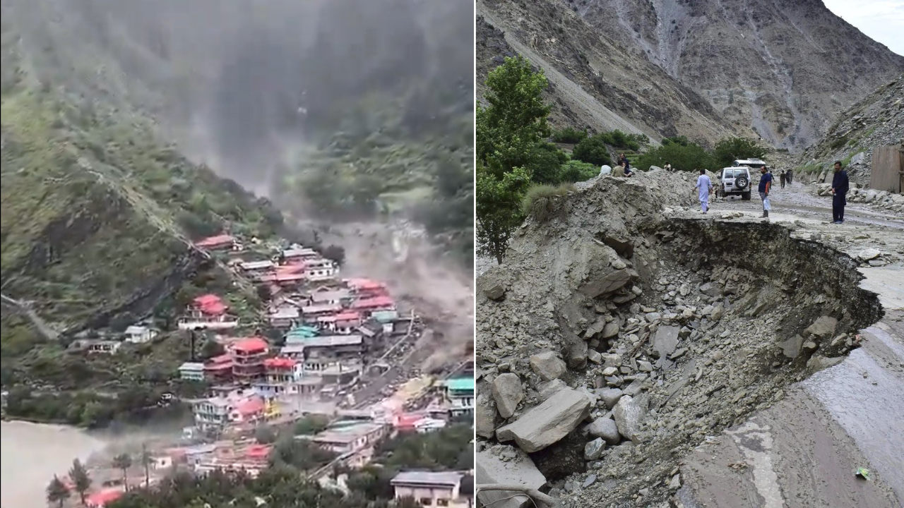 You are currently viewing Climate change or Himalayan curse? What led to Uttarakhand cloudbursts – explaining the weather event