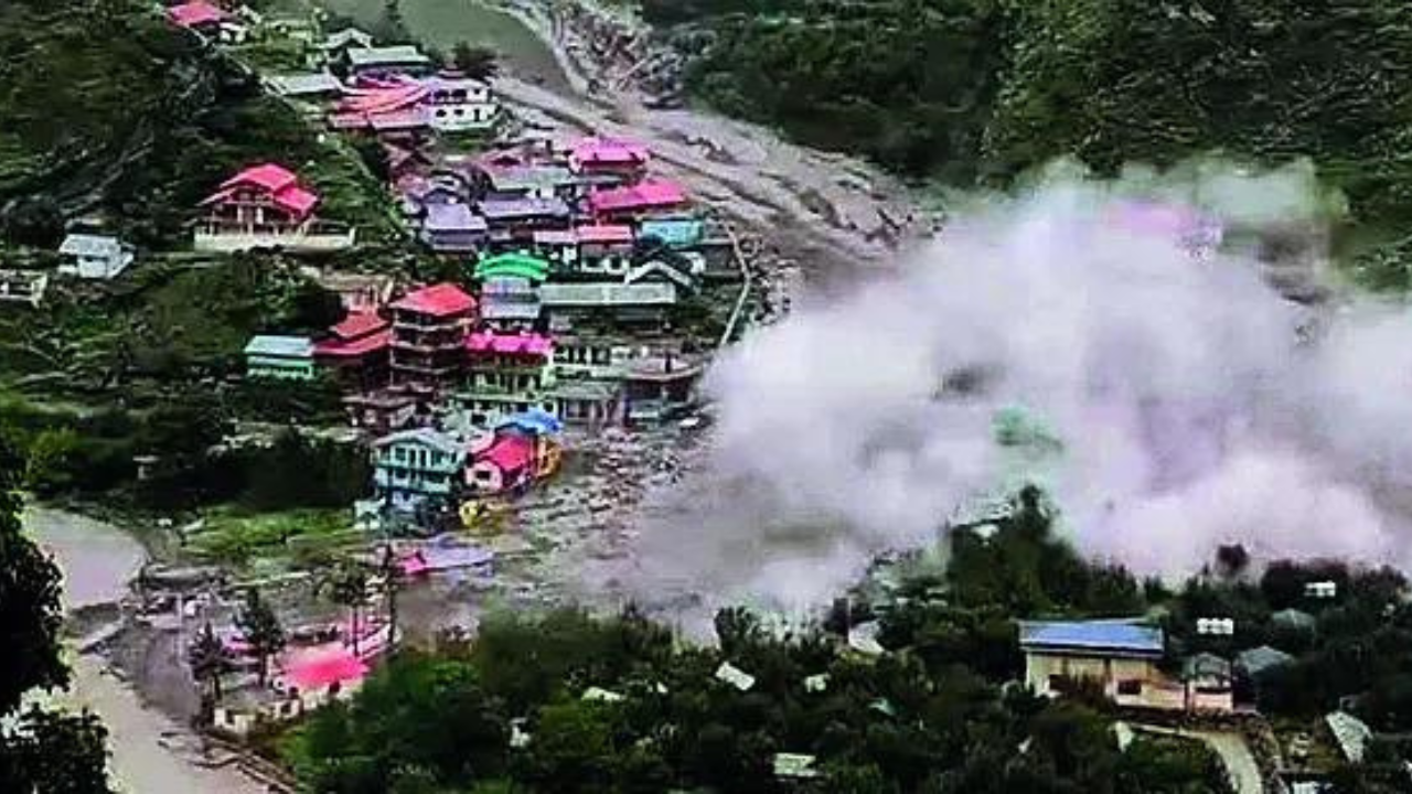 You are currently viewing IMD says it issued regular heavy rain warnings to Uttarakhand, keeps mum on exact cause of flash flood