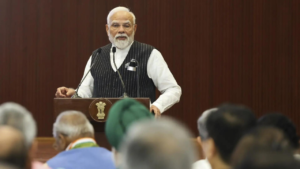 Read more about the article SC taught lesson to those who engage in puerile talk: PM Modi