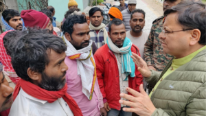 Read more about the article Uttarakhand floods: CM Dhami reaches Uttarkashi, meets disaster victims as rescue efforts intensify