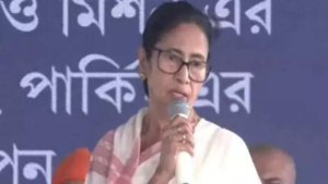 Read more about the article ‘Insult of Bengali language’: CM Mamata leads rally in Jhargram; attacks Centre over NRC, voter list revision