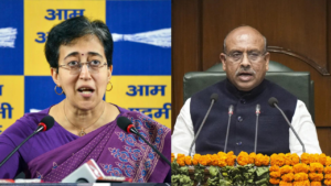 Read more about the article ‘Phansi ghar’ row escalates: Atishi marshalled out of Delhi assembly; AAP demands ASI survey