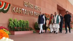Read more about the article Kartavya Bhawan: PM Modi explains reason behind name of India’s new power corridor