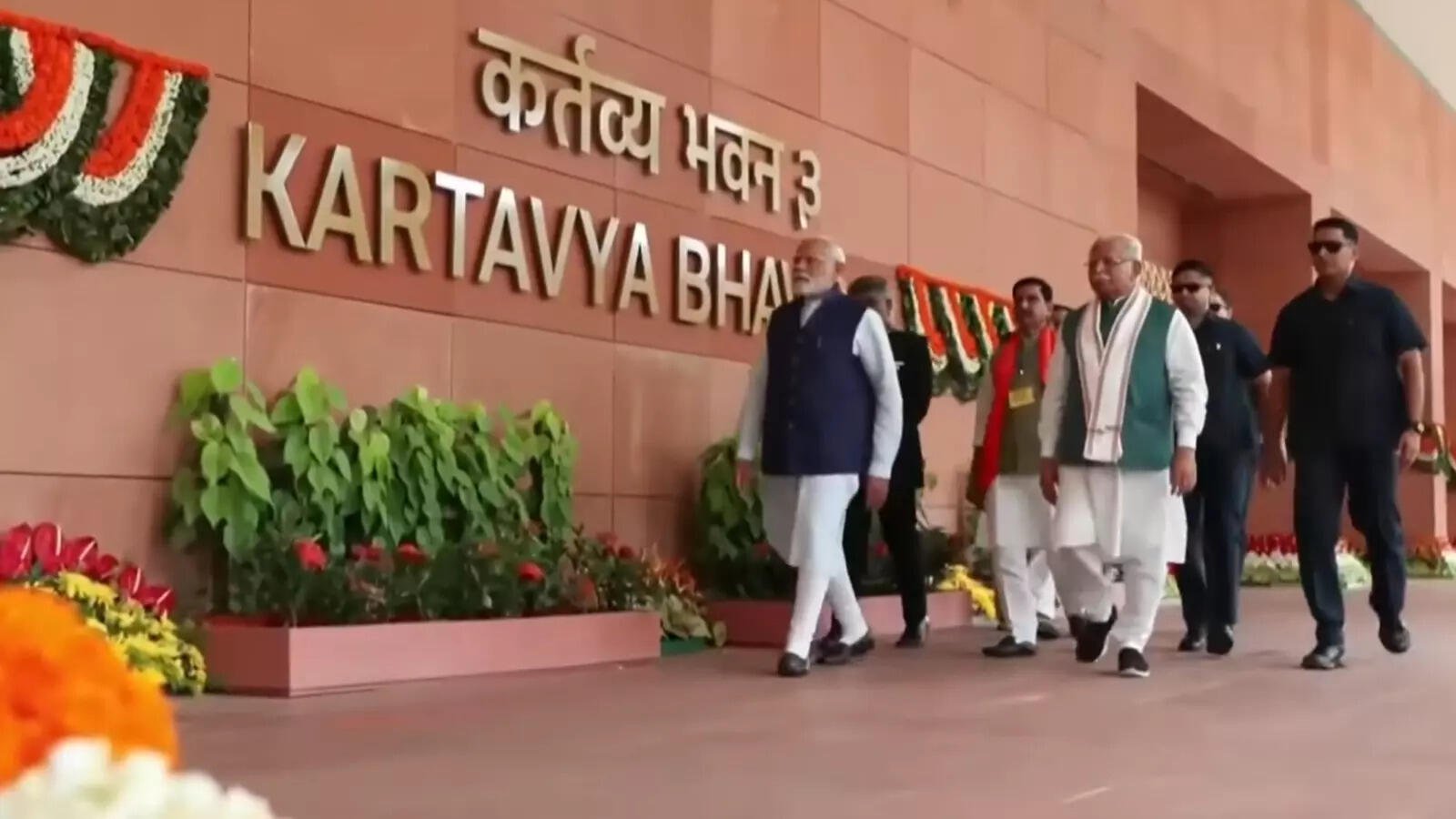 You are currently viewing Kartavya Bhawan: PM Modi explains reason behind name of India’s new power corridor