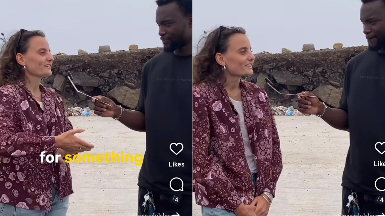 You are currently viewing Watch: French woman relocated to India says ‘India is safer’; netizens react