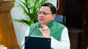 Read more about the article Uttarakhand: CM Dhami visits disaster-affected areas
