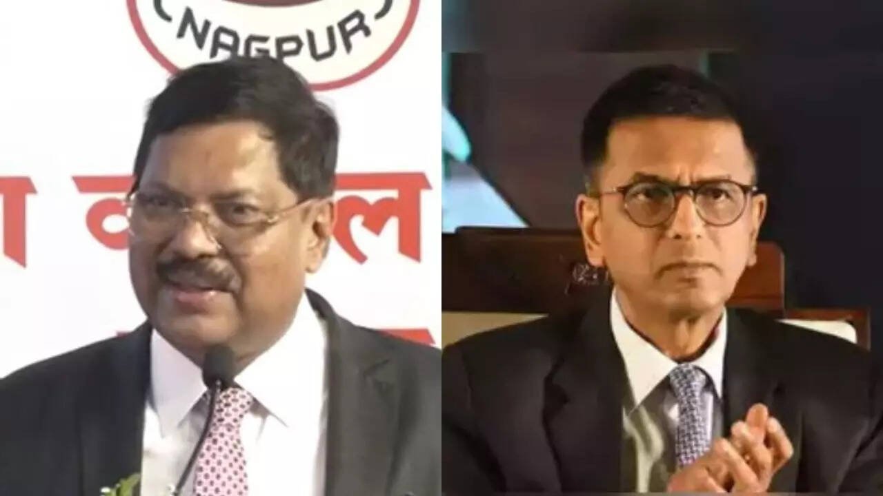 You are currently viewing ‘Will vacate in time’: CJI Gavai says he will leave residence soon after retirement; follows row over ex-CJI Chandrachud