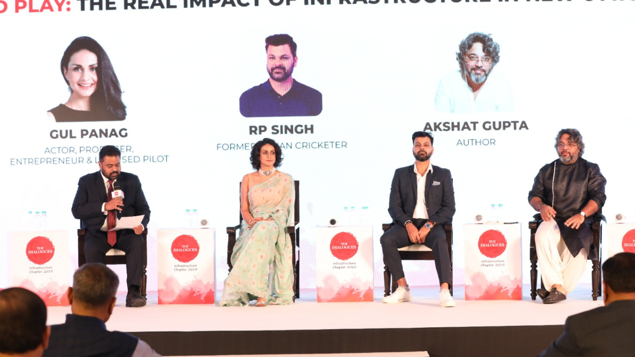 You are currently viewing TOI Dialogues – Infrastructure Chapter: Roads, sports, and tourism driving New Uttar Pradesh’s growth