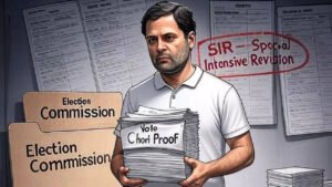 Read more about the article Will Rahul Gandhi’s ‘vote theft’ attack on Election Commission undercut INDIA bloc’s SIR stance in Bihar?