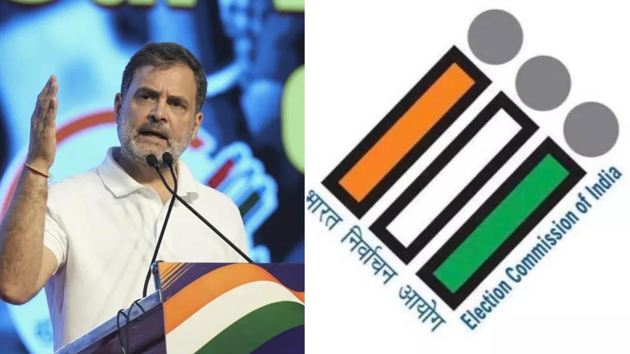 You are currently viewing ‘Tired script’: Election Commission slams Rahul Gandhi’s ‘vote theft’ claim; cites 2018 Kamal Nath case